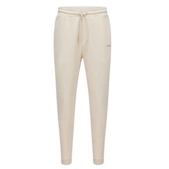 BOSS tracksuit | Men Small | lt beige/gray | Like New - Picture 4 of 6